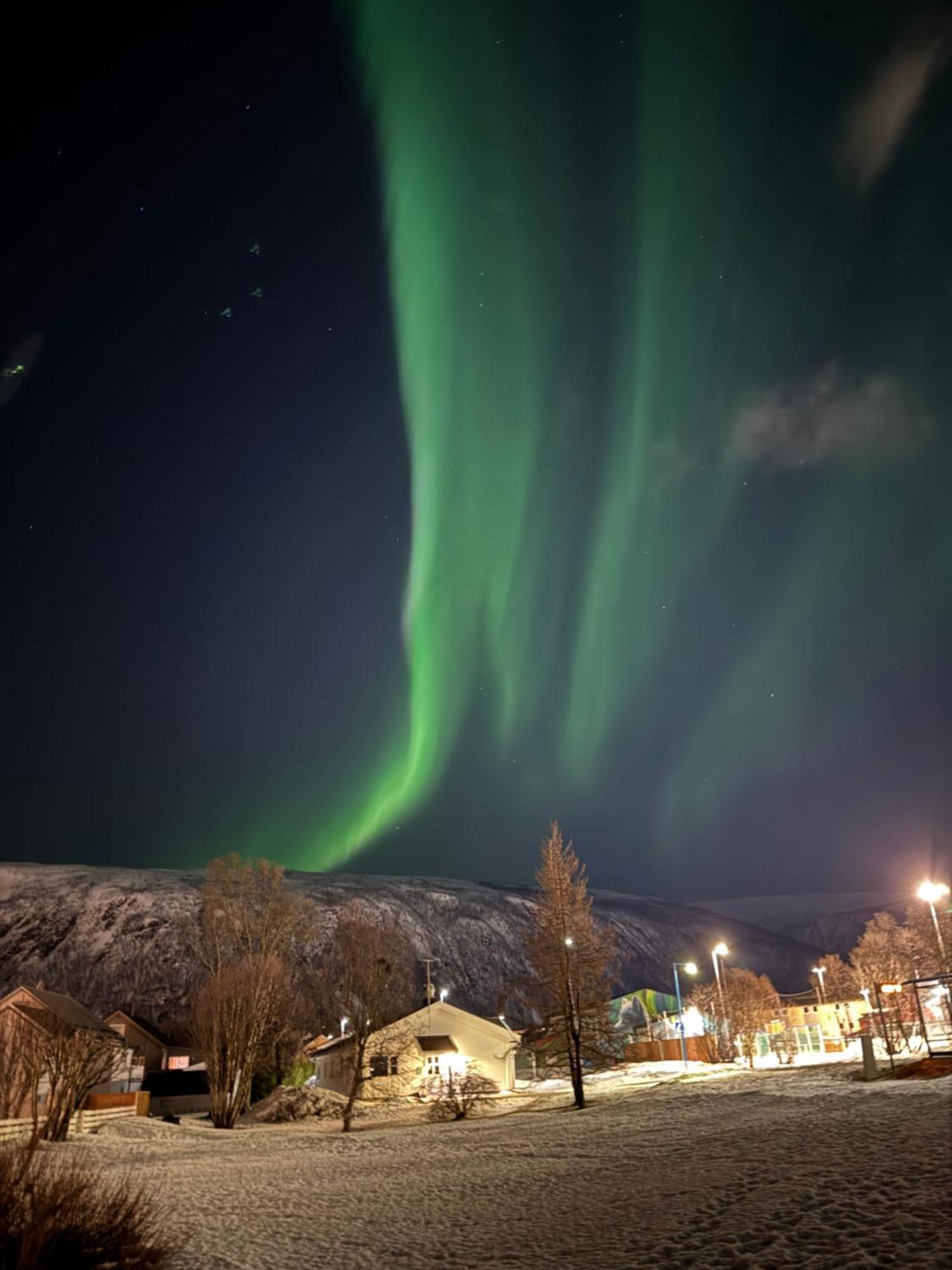 Luxury Apartment Vip Northern Lights Trip Tromso Exterior photo